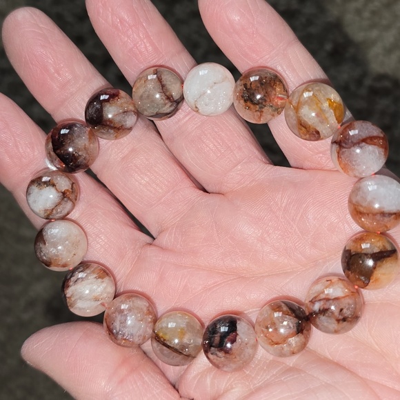 12mm Fire Quartz Bracelet - Picture 6 of 8